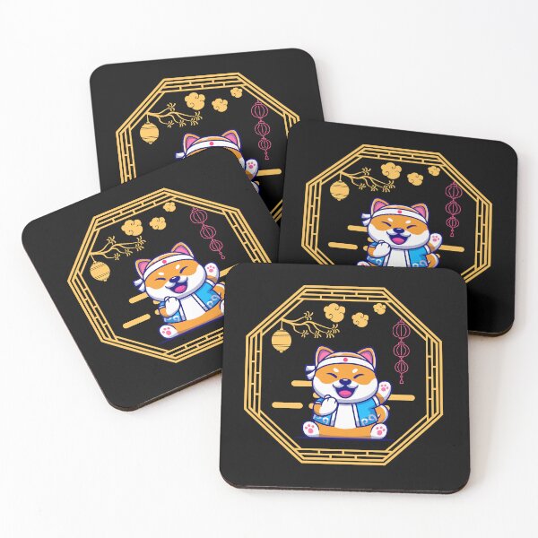 Item preview, Kawaii Shiba designed and sold by MadTeaDesign.