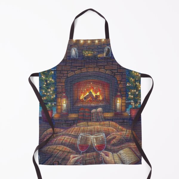 Item preview, Winter fireplace designed and sold by illustore.