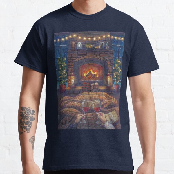 Item preview, Winter fireplace designed and sold by illustore.
