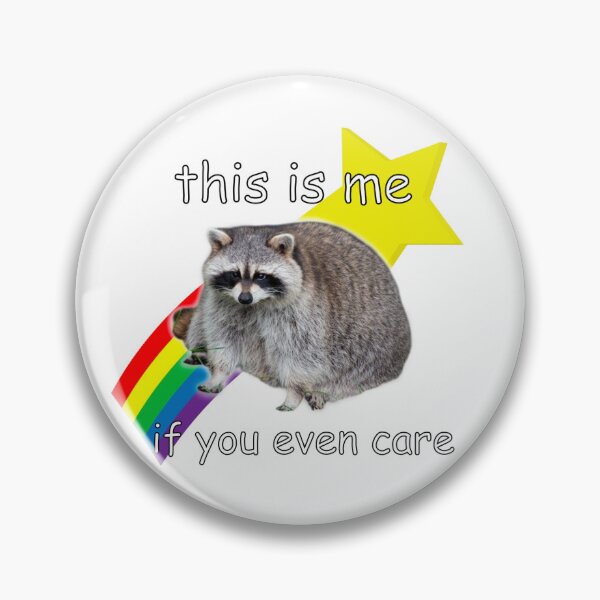 Item preview, Funny raccoon meme designed and sold by Meh-danni.
