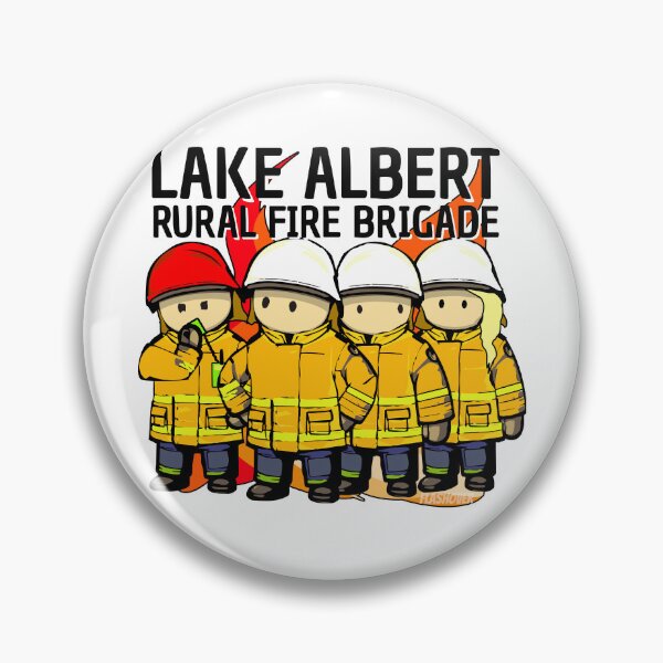 Artikelvorschau, Benutzerdefiniert: Lake Albert RFB Schwarze Version entworfen und verkauft von Flashover.