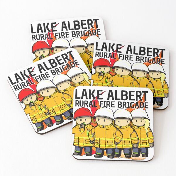 Item preview, Custom: Lake Albert RFB Black Version designed and sold by Flashover.