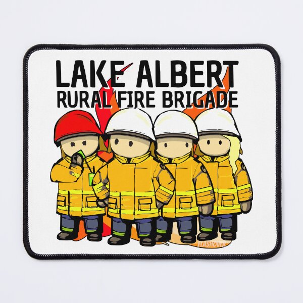 Item preview, Custom: Lake Albert RFB Black Version designed and sold by Flashover.