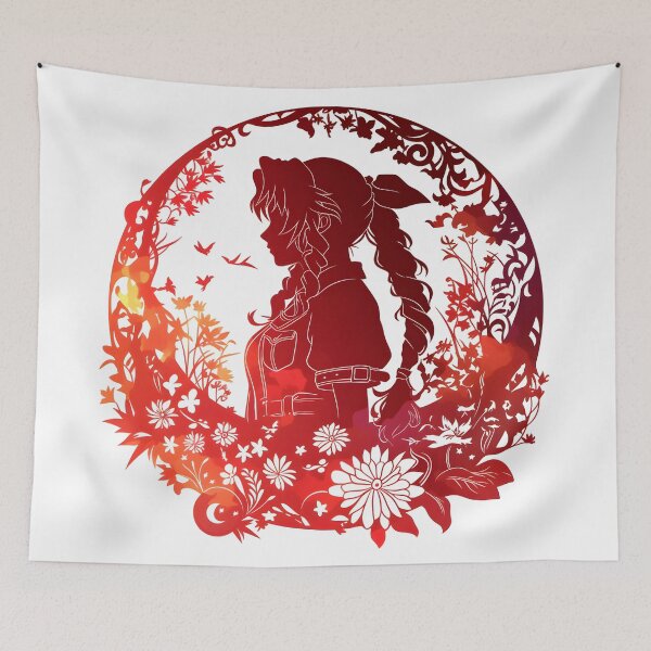 Item preview, Aerith Mandala designed and sold by SchellStation.