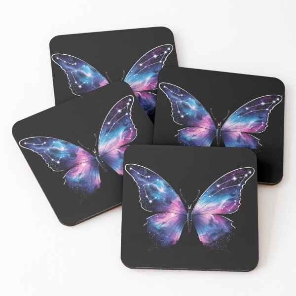 Item preview, Cosmic Butterfly - Transformation in the Stars designed and sold by KaminnoArt.