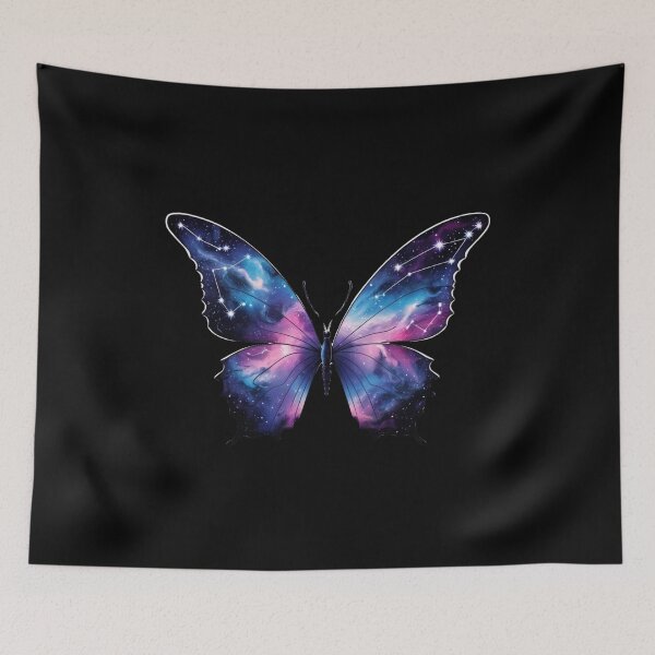 Item preview, Cosmic Butterfly - Transformation in the Stars designed and sold by KaminnoArt.