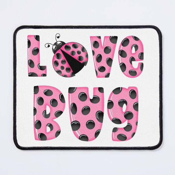 Item preview, Pink Love Bug Ladybird designed and sold by LostRabbit.