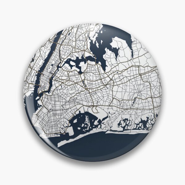 Item preview, Map of New York City, USA designed and sold by mapsgallery.