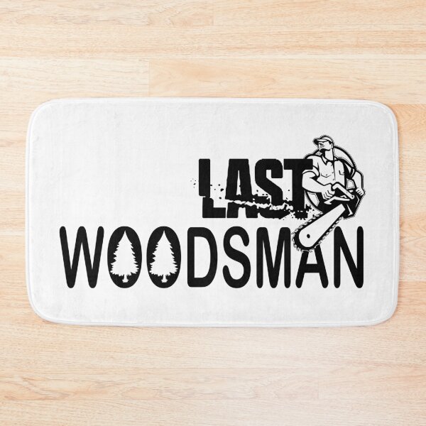 Item preview, Last Woodsman; Lumberjack; designed and sold by StickerApe.