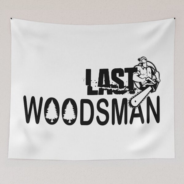 Item preview, Last Woodsman; Lumberjack; designed and sold by StickerApe.