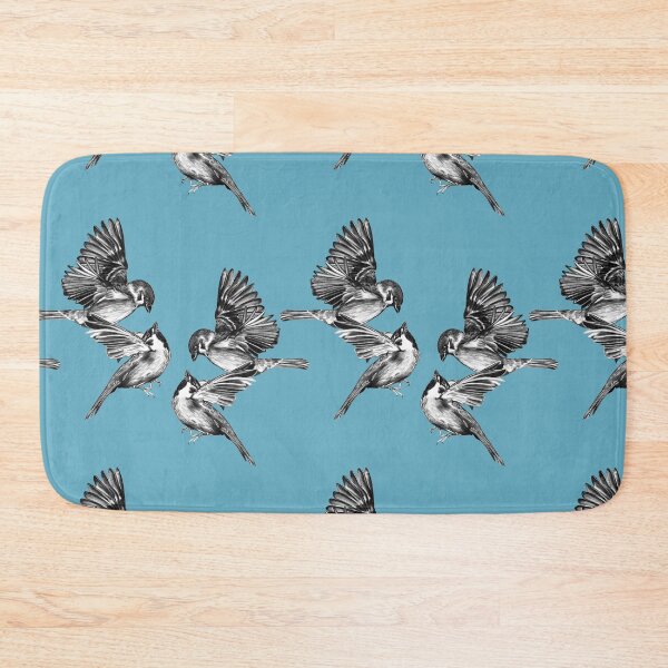 Item preview, Love Dance of Birds - Hand-Drawn Pencil Sketch Illustration designed and sold by Pandositive.