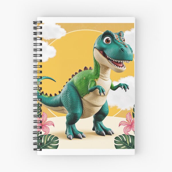 Item preview, dinosaur for kids, dinosaur, stickers, magnets, mouse pads, pillows totes, cards posters, art board prints, holographic sticker, designed and sold by marle70.