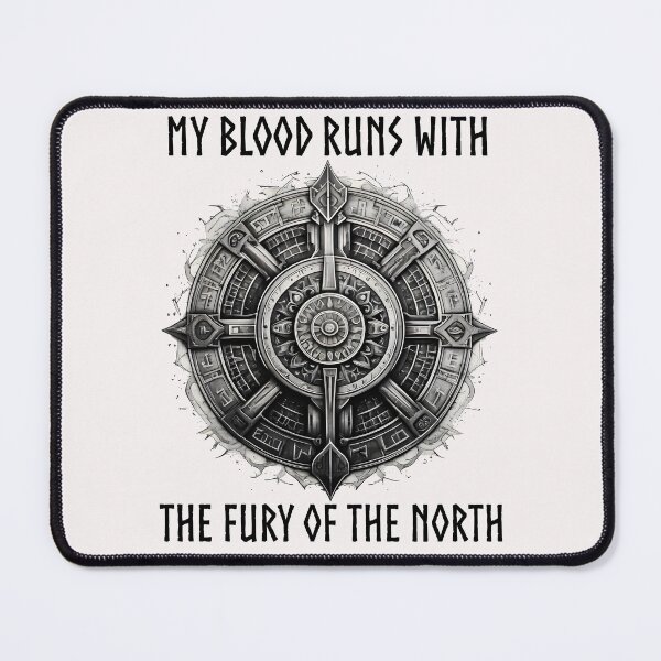Item preview, North Blood, Hail Odin, Protection Rune, Valhalla. designed and sold by PhotoArtMC.