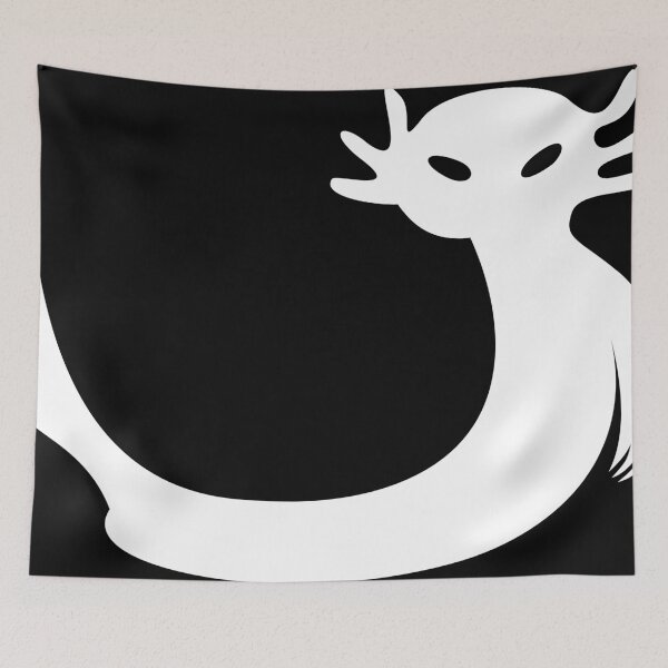 Aperçu de l'œuvre Axolotl méchant créée et vendue par veryarticulated.