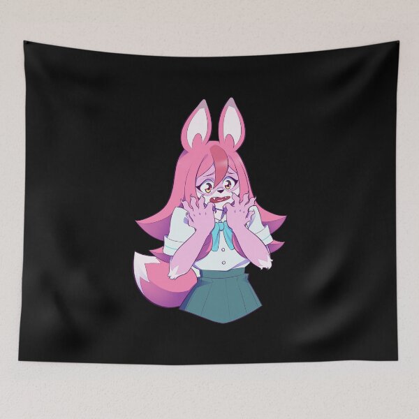 Item preview, Nazuna Hiwatashi - Brand New Animal designed and sold by Aqsa-manzoor.