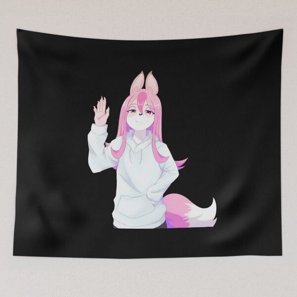 Item preview, Nazuna Hiwatashi - Brand New Animal designed and sold by Aqsa-manzoor.