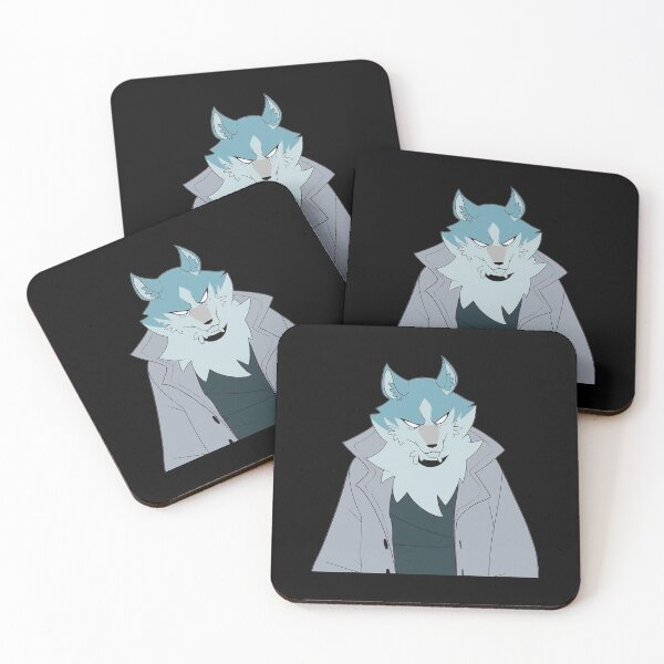 Item preview, Shiro Ogami - Brand New Animal designed and sold by Aqsa-manzoor.