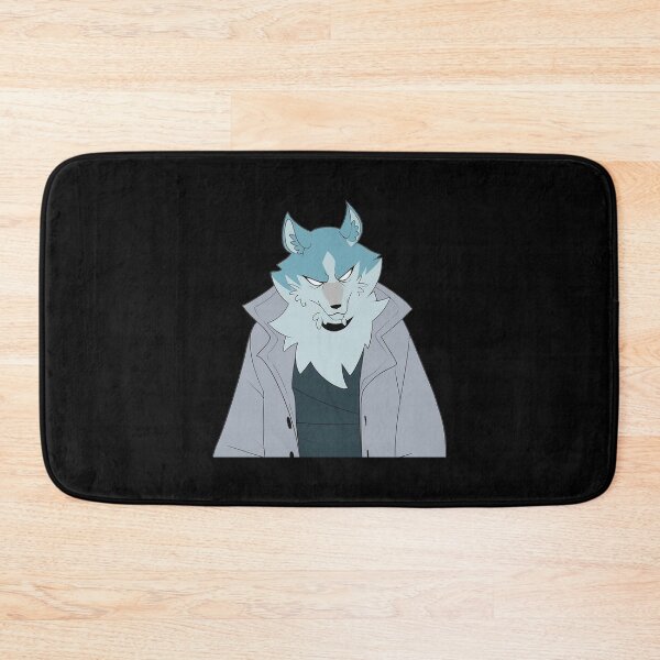Item preview, Shiro Ogami - Brand New Animal designed and sold by Aqsa-manzoor.