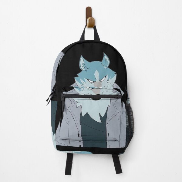 Item preview, Shiro Ogami - Brand New Animal designed and sold by Aqsa-manzoor.