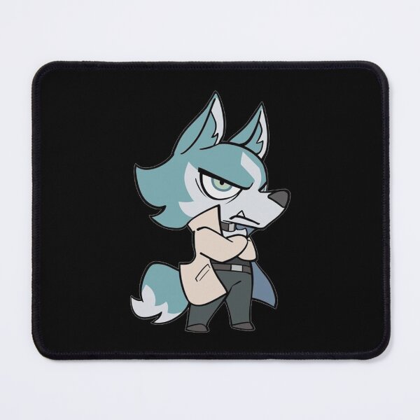 Item preview, Shiro Ogami - Brand New Animal designed and sold by Aqsa-manzoor.