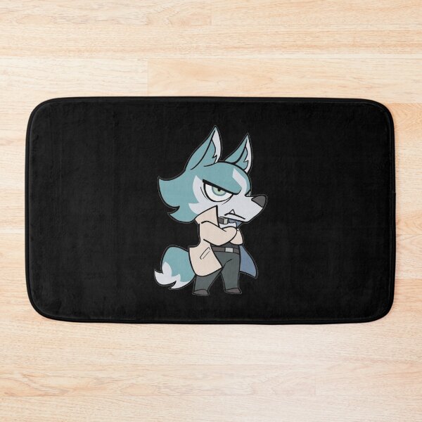 Item preview, Shiro Ogami - Brand New Animal designed and sold by Aqsa-manzoor.