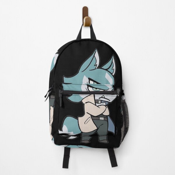 Item preview, Shiro Ogami - Brand New Animal designed and sold by Aqsa-manzoor.