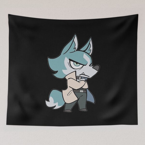 Item preview, Shiro Ogami - Brand New Animal designed and sold by Aqsa-manzoor.
