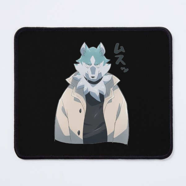 Item preview, Shiro Ogami - Brand New Animal designed and sold by Aqsa-manzoor.