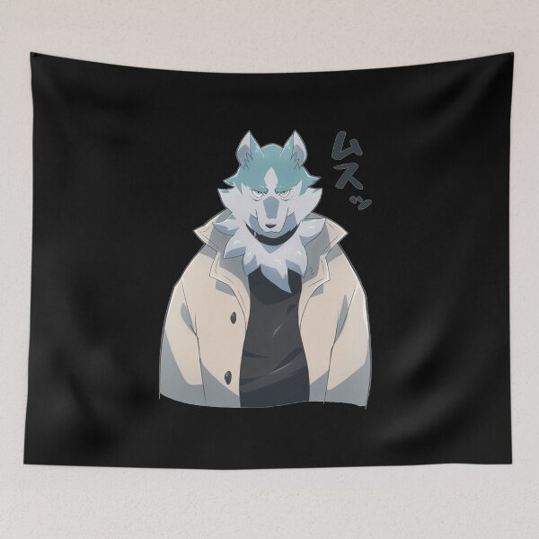 Item preview, Shiro Ogami - Brand New Animal designed and sold by Aqsa-manzoor.