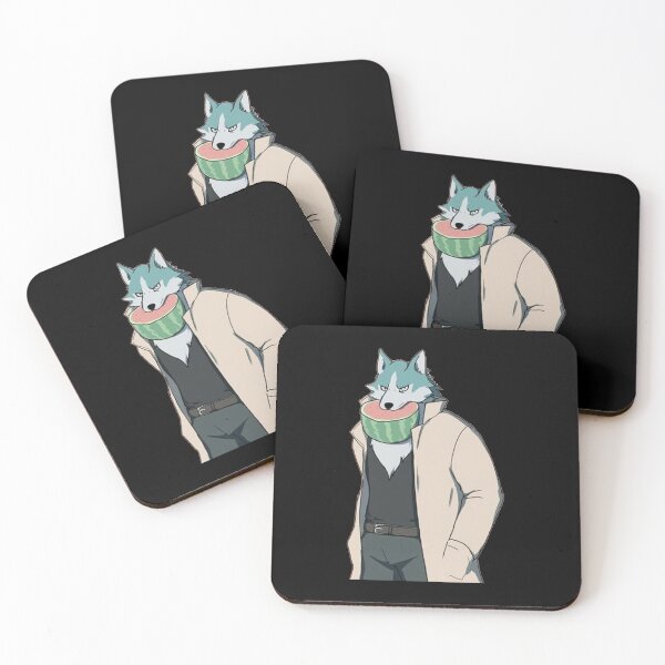 Item preview, Shiro Ogami - Brand New Animal designed and sold by Aqsa-manzoor.