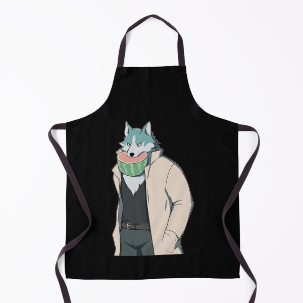 Item preview, Shiro Ogami - Brand New Animal designed and sold by Aqsa-manzoor.