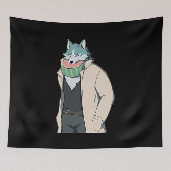 Item preview, Shiro Ogami - Brand New Animal designed and sold by Aqsa-manzoor.