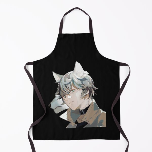 Item preview, Shiro Ogami - Brand New Animal designed and sold by Aqsa-manzoor.
