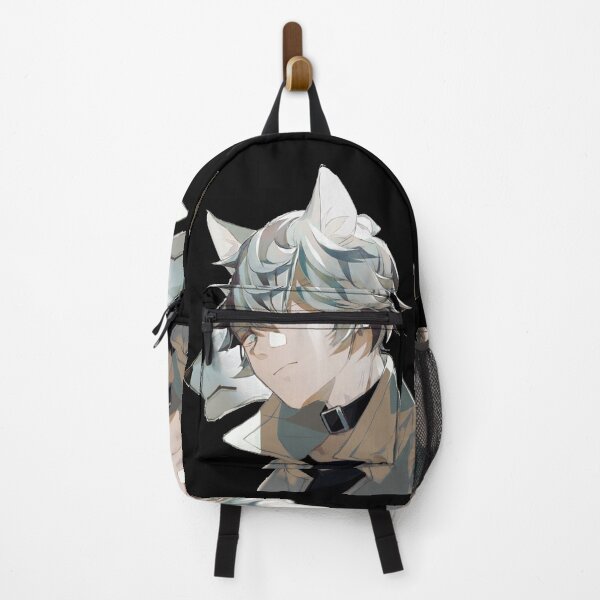 Item preview, Shiro Ogami - Brand New Animal designed and sold by Aqsa-manzoor.