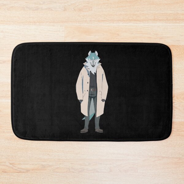 Item preview, Shiro Ogami - Brand New Animal designed and sold by Aqsa-manzoor.