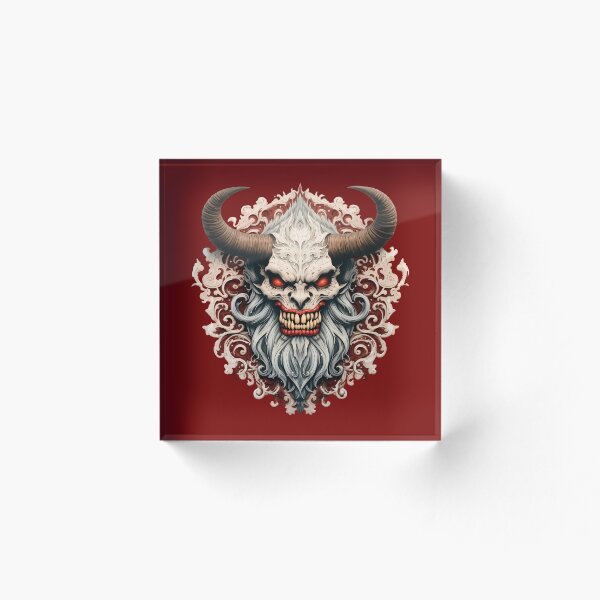 Artikelvorschau, Krampus Weihnachten Weihnachtszeit entworfen und verkauft von TheAlexaWayne.