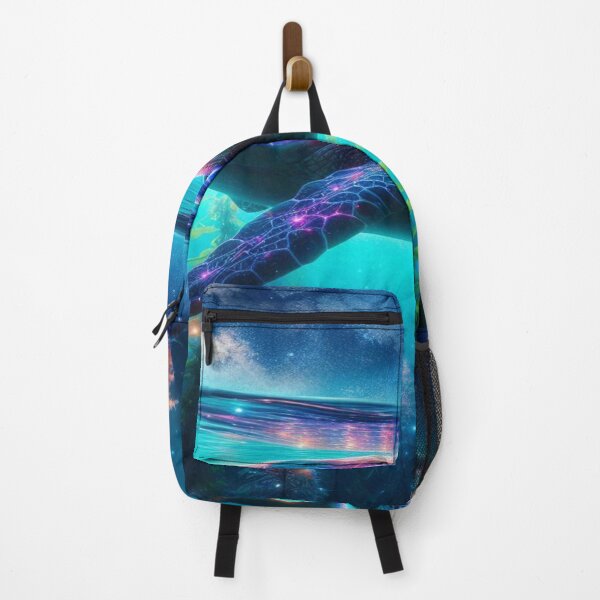 Item preview, Galactic Turtles - Ocean Meets Space Shower Curtain designed and sold by Naomi Gutierrez Parrish.