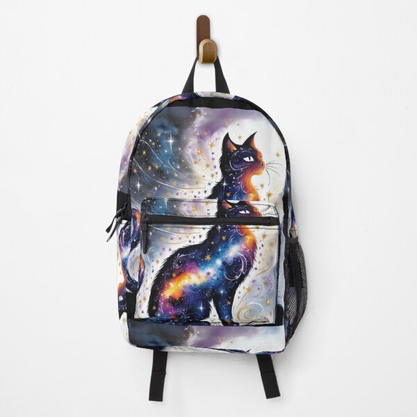 Item preview, Galaxy Cat - Cosmic Feline Dream designed and sold by KaminnoArt.