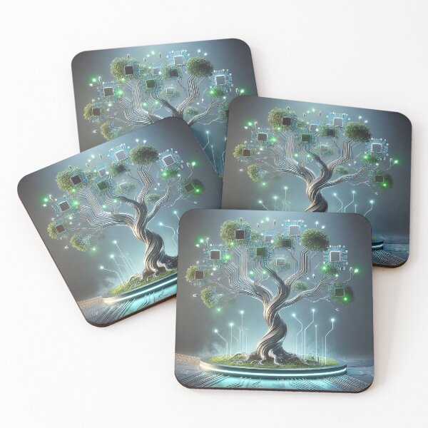Item preview, Cybernetic Grove designed and sold by ErGoBa.