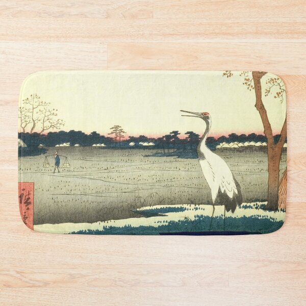 Item preview, Serenity of Cranes in the Wetlands designed and sold by MINE Design-Works.