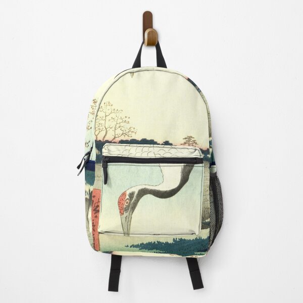 Item preview, Serenity of Cranes in the Wetlands designed and sold by MINE Design-Works.