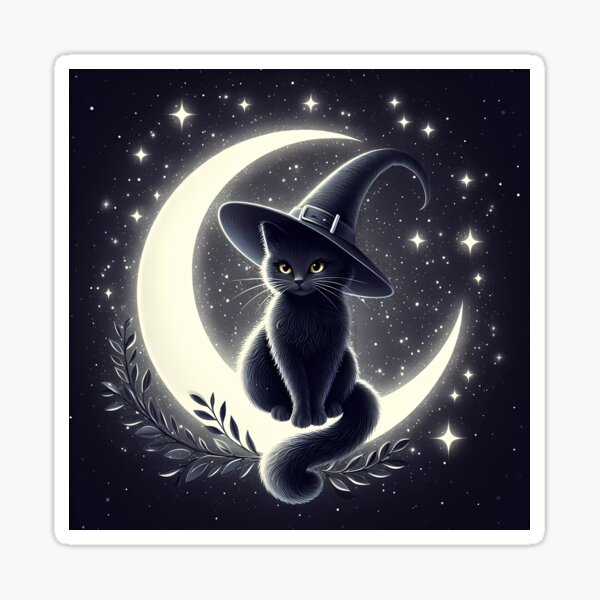 Item preview, Die Katze der Hexe designed and sold by Olgas-Vision.