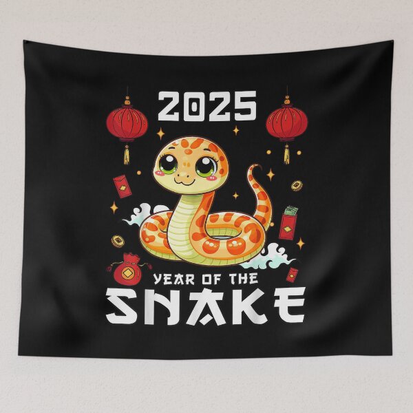 Item preview, YEAR OF THE SNAKE Snake 2025 Chinesse New Year designed and sold by BASKF.