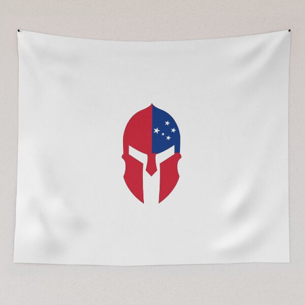Item preview, Samoan Spartan Helmet designed and sold by JonathanR1994.