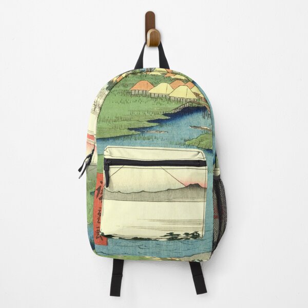 Item preview, Tranquil Village with Mount Fuji in the Distance designed and sold by MINE Design-Works.