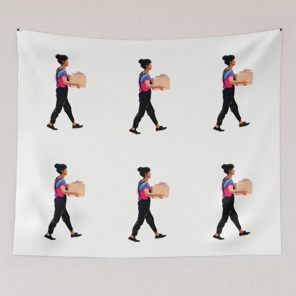 Item preview, Bill Potts, moving day designed and sold by pinkfloralcake.