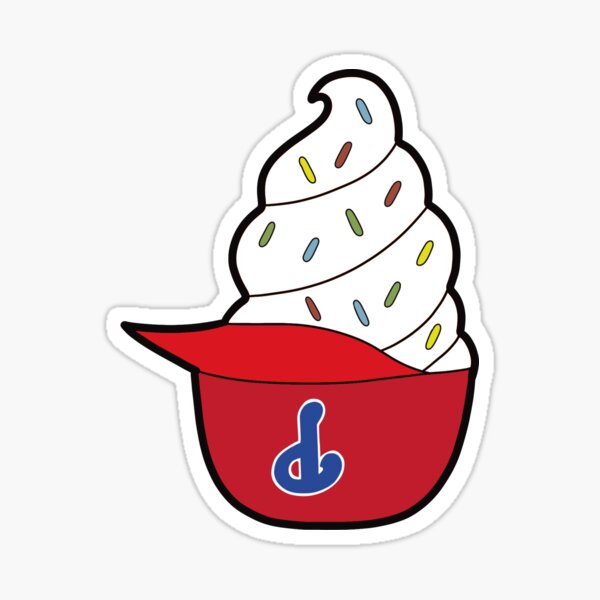 Item preview, Phillies ice cream helmet - home designed and sold by PollysProjects.