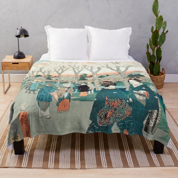 Item preview, Cherry Blossom Walk in Spring designed and sold by MINE Design-Works.