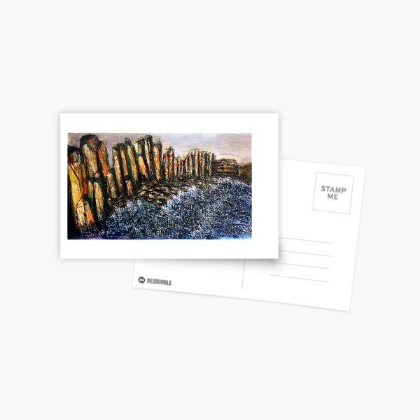 "Blow" Postcard