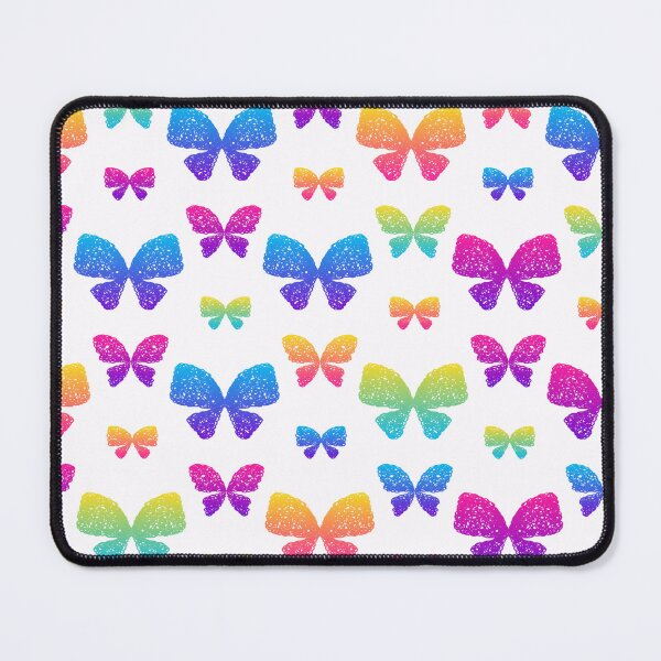 Item preview, Seamless spring pattern with colorful butterflies designed and sold by RubyCollection.